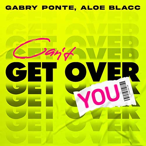 Gabry Ponte – Can’t Get Over You (feat. Aloe Blacc)