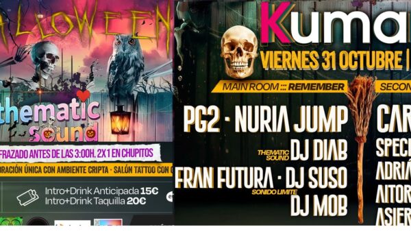 HALLOWEEN HARDTECNO AND REMEMBER 31 OCT KUMARA