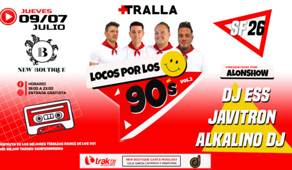 MASTRALLA +90S REMEMBER 9 JULIO BOUTIQUE SAN FERMIN