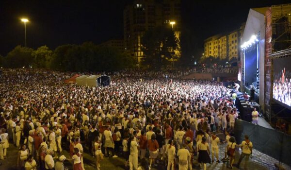 CONCIERTOS SAN FERMIN 2026