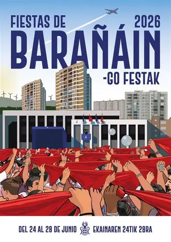 Inicio 22 FIESTAS DE BARAÑAIN 2026