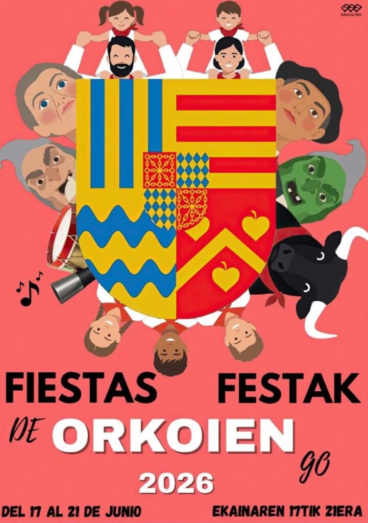 ORCOYEN ORKOIEN FIESTAS 2026 TRAKFM