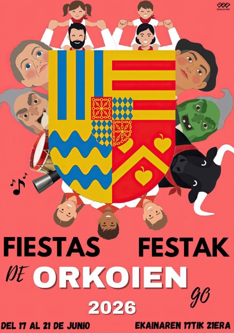 FIESTAS ORKOIEN 2026 LETICIA SABATER, DAVID CIVERA , DECADA PRODIGIOSA, …
