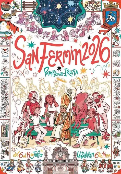 SAN FERMIN 2026 PROGRAMA ACTOS EVENTOS PAMPLONA TRAKFM RADIO