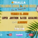 house streaming mastralla 26 junio trakfm 2026 banner