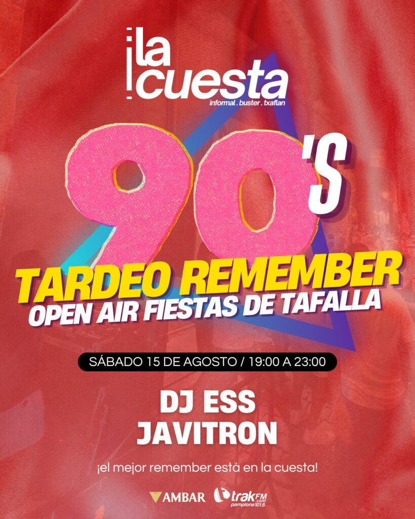 OPEN AIR REMEMBER FIESTAS DE TAFALLA EN LA CUESTA 2 90038e36 2615 4aed 8e9b 05dc0ff74036