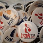 CHAPAS TRAKFM SAN FERMIN 2026 PAMPLONA