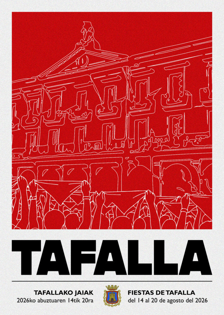 FIESTAS DE TAFALLA 2026 1 CartelFiestasTafalla2026 JuanAznar 2