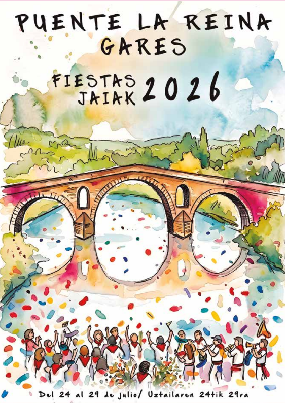 Inicio 21 FIESTAS DE PUENTE LA REINA 2026