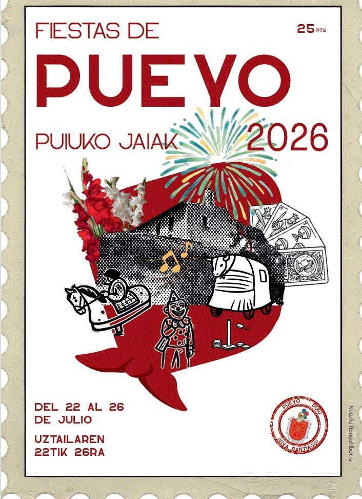 Inicio 22 FIESTAS DE PUEYO 2026 – LOS ZOPILOTES TXIRRIAOS
