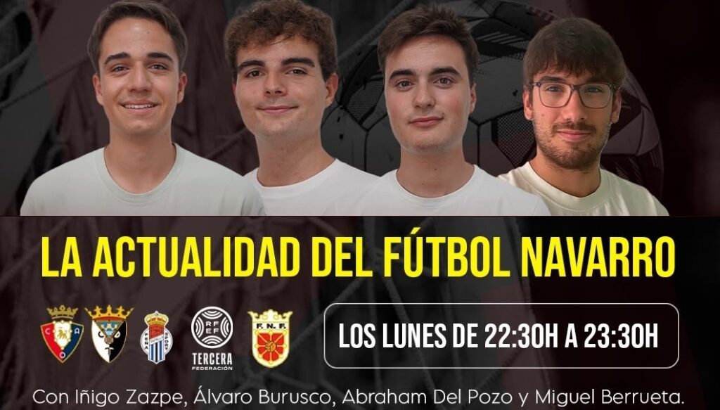 FUTBOL FORAL TEMPORADA 2026 27 TRAKFM BANNER 1