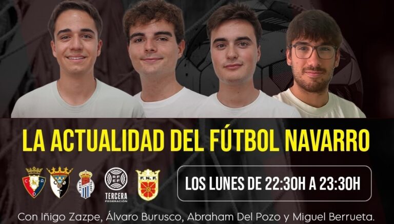 FUTBOL FORAL TEMPORADA 26/27 TRAKFM