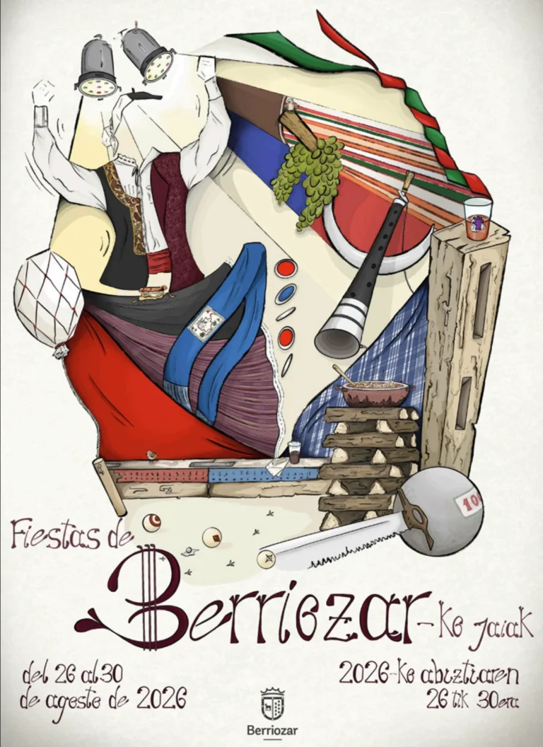 Inicio 21 fiestas de berriozar - FIESTAS DE BURLADA 14 AL 19 AGOSTO 2026
