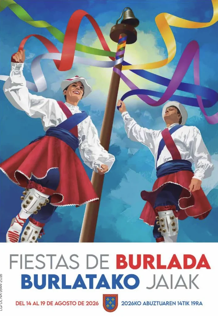 fiestas de burlada - FIESTAS DE BURLADA 14 AL 19 AGOSTO 2026