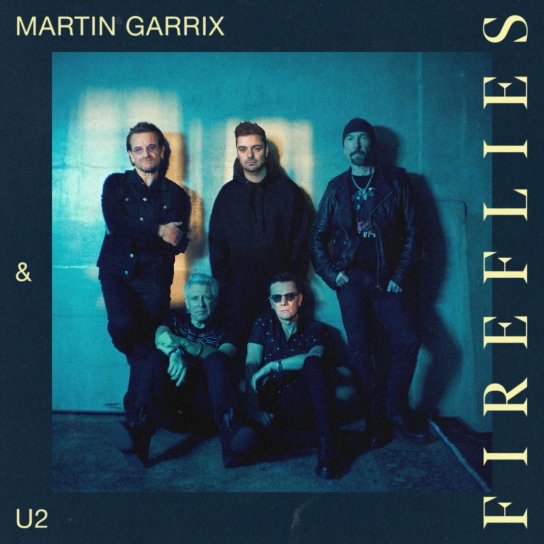 MARTIN GARRIX & U2 – FIREFLIES — 