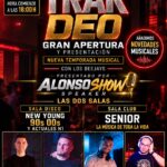 INDARA TARDEO TRAK DEO PAMPLONA DISCO 2026