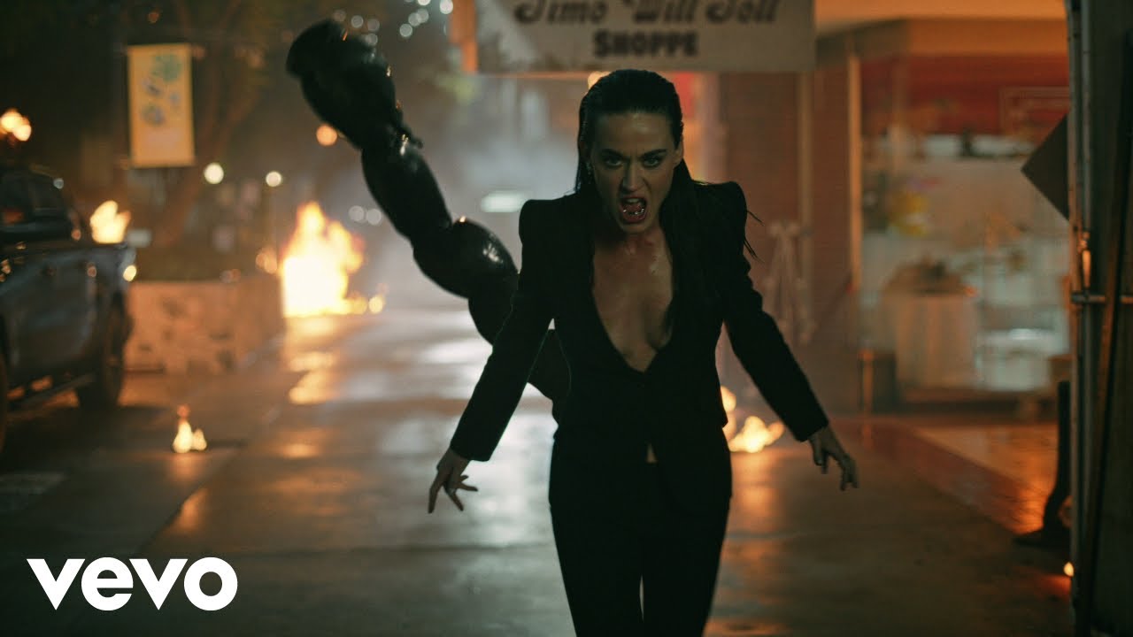 KATY PERRY — WATCH IT BURN