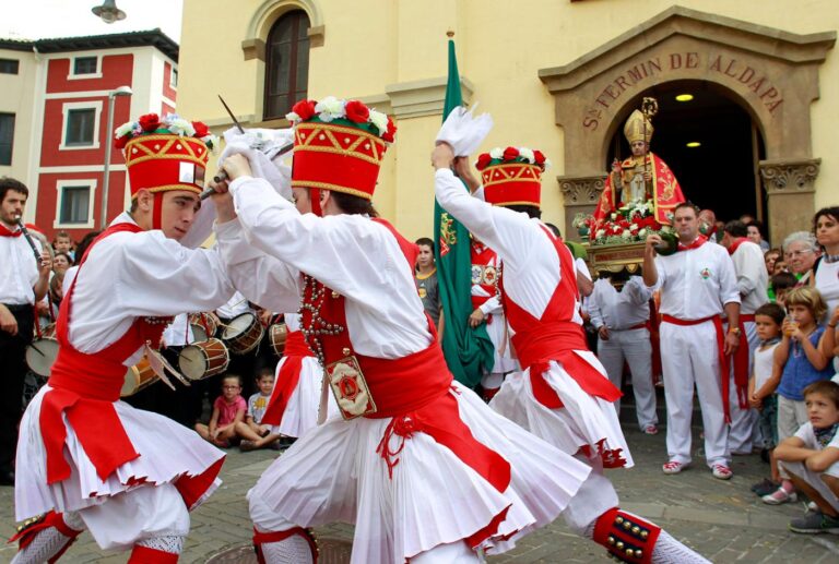 Programación San Fermín de Aldapa TXIKITO 2026 Pamplona