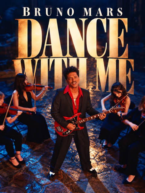 BRUNO MARS — DANCE WIHT ME