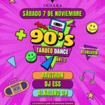 MASTRALLA INDARA TARDEO DANCE 90s 7 NOV 2026 PAMPLONA TRAKFM
